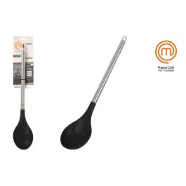 Cuchara 34 cm acero inoxidable y silicona Masterchef (24 Unidades) Precio: 56.50000015. SKU: B18ZFFC3PP