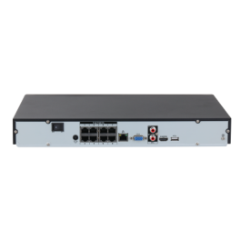 (Dhi-Nvr2208-8P-I2) Dahua Grabador Ip Nvr 2Hdd 8 Canales 8 Poe Gen 2 con Inteligencia Artifical