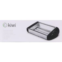 Tostadora Plana Kiwi 600W 24x19 cm 6 Temperaturas (4 Unidades) Tostadora Plana Kiwi 600W 24x19 cm 6 Temperaturas (4 Unidades)