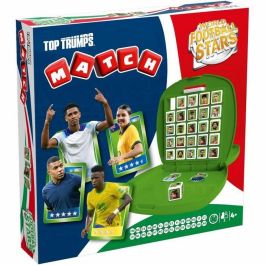 Winning Moves WIN5036905060462 MATCH World Football Stars 2025 Juego de mesa