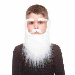 Bigote, barga y cejas infantil papá noel talla única Precio: 12.59000039. SKU: S2420737