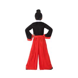 Disfraz Samurai Japonés Niño Infantil 5-6 Años Disfraz Samurai Japonés Niño Infantil 5-6 Años