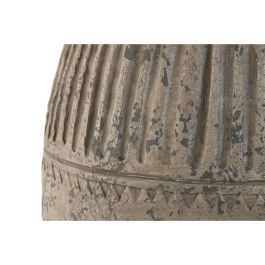 DKD Home Decor Jarrón Decorativo Alpino de Magnesia, Tonalidad Marrón, Medidas 28 x 48 x 28 cm DKD Home Decor Jarrón Decorativo Alpino de Magnesia, Tonalidad Marrón, Medidas 28 x 48 x 28 cm