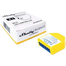 Shelly Relais "RGBW2" WLAN LED Lichtcontroller Doppelpack Precio: 53.2763. SKU: B1J7PJPE5A