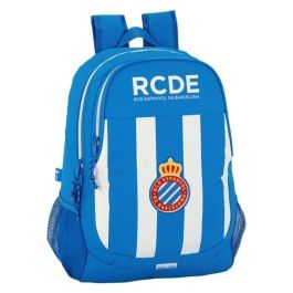 Cartera Escolar Safta R.C.D. Español Mochila Adaptable A Carro 320x440x160 mm Precio: 24.50000014. SKU: S4300919