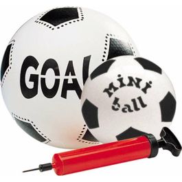 Mondo Jaula de portería de fútbol FIFA World Cup 2018 Grande Modular 2 en 1 con 2 Mini Goles y Balón PVC