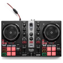 Hercules Consola DJ Control Inpulse 200 MK2 - Compatible con Serato DJ Lite y DJUCED, 4780940