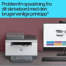 HP 6GX00F LaserJet MFP M234sdn Impresora Multifunción Láser Monocromo Dúplex Automático, ADF 40 hojas, 29 ppm, Ethernet
