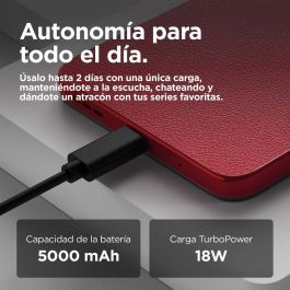 Smartphone Motorola Moto G05 6,67" Octa Core 4 GB RAM 64 GB Rojo