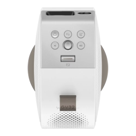 BenQ 9H.R0K77.59E Proyector LED 1080p 500 lúmenes ANSI, DLP, Google TV, Auto Focus, Auto Keystone, Altavoces 18W (2.1ch) BT SPK