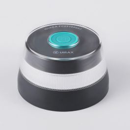 Uirax Baliza V16 Homologada Geolocalizable DGT 3.0 IoT Luz Visible 360º Conectada Emergencia Coche