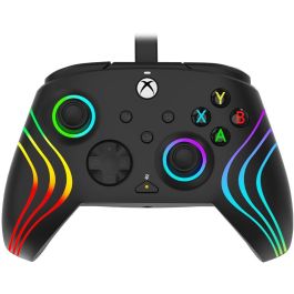 PDP PDP0708056069254 Gamepad Afterglow Wave con Cable Negro Iluminación LED Personalizable Precio: 74.50000008. SKU: B1A3996Z85