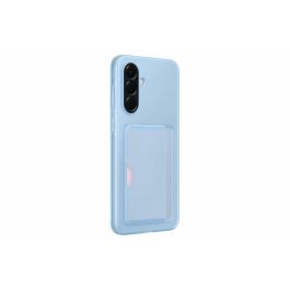 Samsung AAAQT98318 Carcasa trasera con tarjetero para Galaxy A56 5G, color azul
