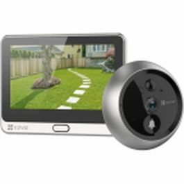 EZVIZ DP2C sistema de intercomunicación video mirilla, Full HD 1080p, monitor 4.3", Wi-Fi, visión nocturna, sensor PIR, almacenamiento 256GB, plata EZVIZ DP2C sistema de intercomunicación video mirilla, Full HD 1080p, monitor 4.3", Wi-Fi, visión nocturna, sensor PIR, almacenamiento 256GB, plata
