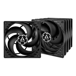 ARCTIC Ventilador 14CM P14 Pack 5 Unidades 1700 RPM 72,8 CFM Negro