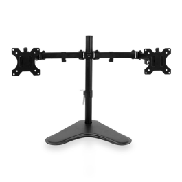 Ewent EW1536 Soporte de Monitor Doble para Escritorio, 33-81.3 cm (13-32"), VESA 75x75/100x100, Negro, hasta 16 kg Precio: 32.49999984. SKU: S0228258