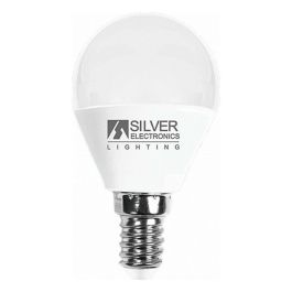 Bombilla LED Esférica Silver Electronics E14 7W Luz cálida Precio: 5.94999955. SKU: S0420794