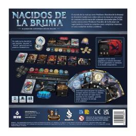 Devir Juego de Mesa Nacidos de la Bruma El Imperio Final 1-4 Jugadores Estratégico