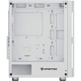 Caja ATX Nfortec Azir Blanco