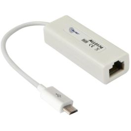 ALLNET ALL0174 Adaptador Micro USB 2.0 a Fast Ethernet RJ45 Netzwerkkarte, Blanco, para Conexión de Red ALLTRAVEL Precio: 36.9499999. SKU: B194LBPQ3X
