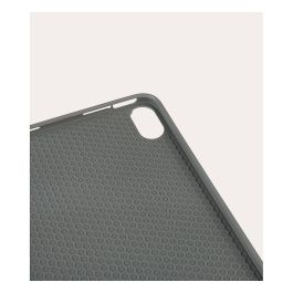 Tucano Metal Folio Hartschalencase para iPad mini 6th Gen (8.3") con Portabolígrafo, Gris Espacial