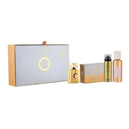 Armaf Club de nuit milestone eau de parfum 130 gr vaporizador + hair mist 55 ml + jabon 1 unidad + spray corporal perfumado 50 ml vaporizador Precio: 60.5. SKU: B1284WG296