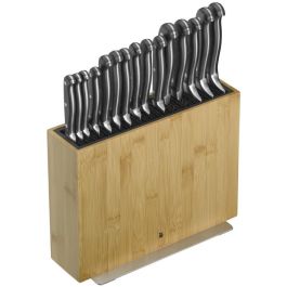 WMF 1893874500 Messerblock de Bambú Claro sin Cuchillos