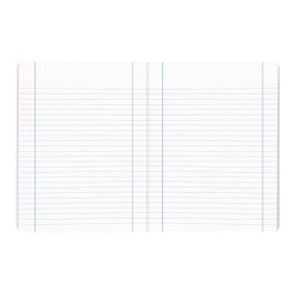 Libreta Liderpapel Smart A5 80 Hojas 60 gr-M2 Horizontal Con Doble Margen Colores Surtidos Tapa Blanda 10 unidades