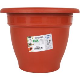 Dem Maceta 25 cm "Squares" 25x25x19 cm (6 Unidades)