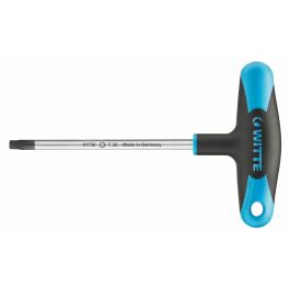 Llave en T WITTE PRO Torx tx 27 T10, T15, T20, T25, T27, T30, T40, T45, T50