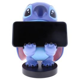 Cable Guy Soporte de sujeción Stitch Disney 21cm para mandos PlayStation 5 DualSense, Xbox Series S/X y smartphones