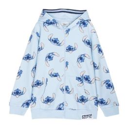 Sudadera con cremallera french terry stitch 10 años Sudadera con cremallera french terry stitch 10 años