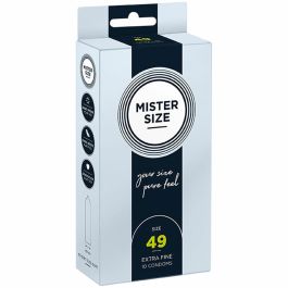 Preservativos Mister Size Pure Feel Extra Thin Extrafinos Precio: 10.89. SKU: S13016156