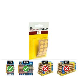 Celo mtap ø13mm Caja 10 Blisters 200 Tapones Adhesivos PVC Color Pino Precio: 37.50000056. SKU: B1C9YSAK7T