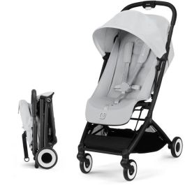 CYBEX - Cochecito ultracompacto y cómodo - ORFEO - 4 ruedas - Gris Niebla CYBEX - Cochecito ultracompacto y cómodo - ORFEO - 4 ruedas - Gris Niebla