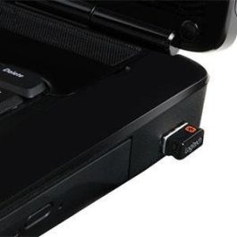 Logitech Ratón Inalámbrico M235, RF Wireless, Rojo