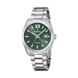 Reloj Hombre Festina F20707/5 Verde Plateado (Ø 40 mm) Precio: 131.50000006. SKU: B12578RVLW