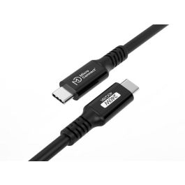MicroConnect Cable USB-C Premium de 3m, 240W, 40Gbps USB4 Gen 3x2, Carga Rápida, Vídeo 8K Ultra HD