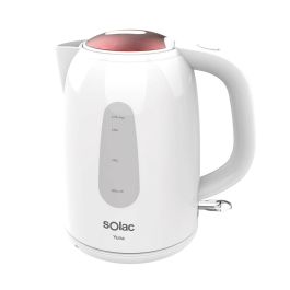 Hervidor Solac KT5851 Blanco 2200 W (1,7 L) Precio: 26.98999985. SKU: S7601779