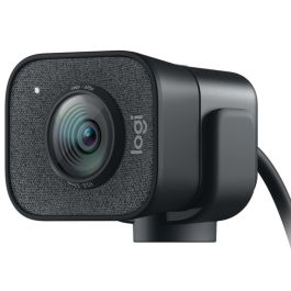 Logitech StreamCam Cámara de Streaming Full HD 1080p a 60 fps USB-C para Twitch, YouTube, Compatible con OBS, XSplit