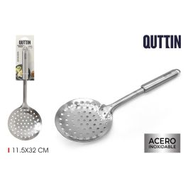 Quttin Espumadera Acero Inoxidable 32 cm (12 Unidades)