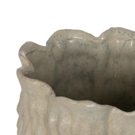 Jarrón Verde Cerámica Decoración 25,50 X 25 X 38,50 cm