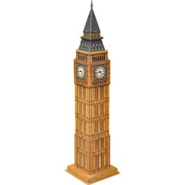 Puzzle 3D - Big Ben - Juego de construcción - EXPLORA - 44 piezas - A partir de 5 años Puzzle 3D - Big Ben - Juego de construcción - EXPLORA - 44 piezas - A partir de 5 años