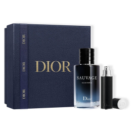 Dior Sauvage Travel Set Edp 100 mL + Edp 10 mL Precio: 168.68999983. SKU: B177835GC4