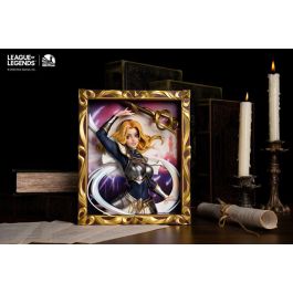 Infinity Studios Marco 3D de League of Legends en PVC, 25 x 21 x 3,5 cm