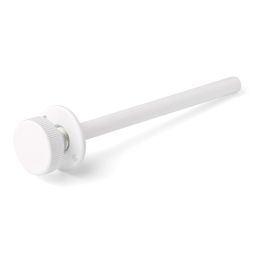 Cambesa Seguro para persiana blanco 14 cm, 2 unidades Acero