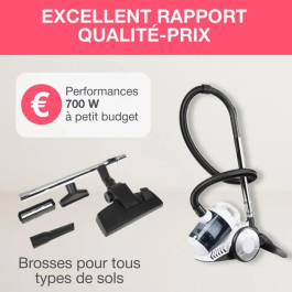 Oceanic VC10WBAX2 Aspiradora sin Bolsa - 700W