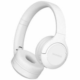 Auriculares de Diadema Bluetooth Daewoo DW2018 Blanco Precio: 21.6900002. SKU: B1D9G955CG