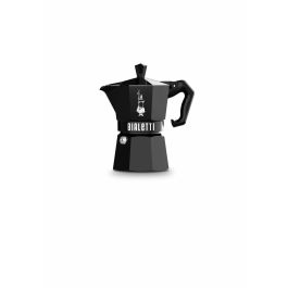 Cafetera Italiana Bialetti MOKA EXCLUSIVE Negro Aluminio 3 Tazas Precio: 44.79000009. SKU: B12N65GRV5