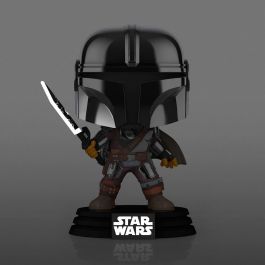 FUNKO Figura POP! Star Wars The Mandalorian Exclusive 9cm Vinilo